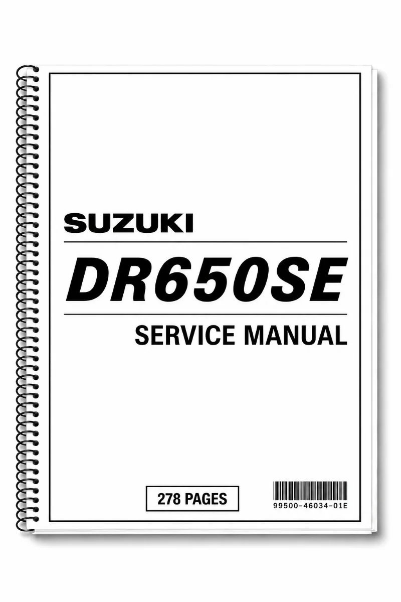 Manual de Taller Suzuki DR650SE 1997-2009
