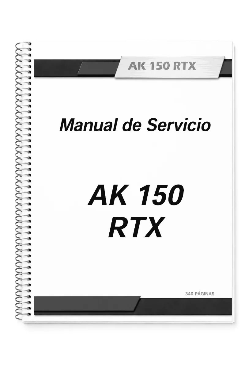 Manual de Taller AK 150 RTX 2013