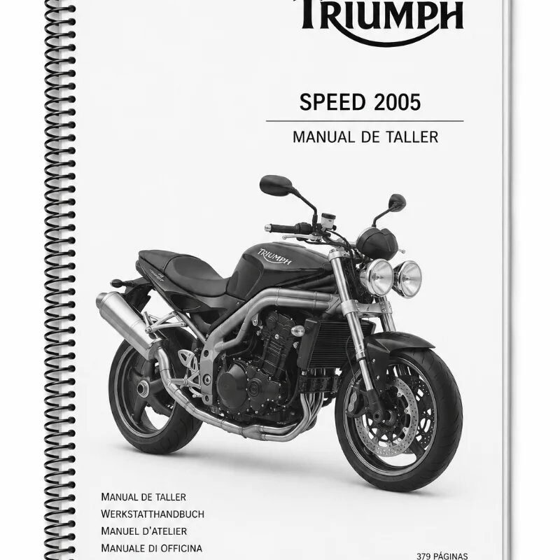 Manual de Taller Triumph SPEED 2005