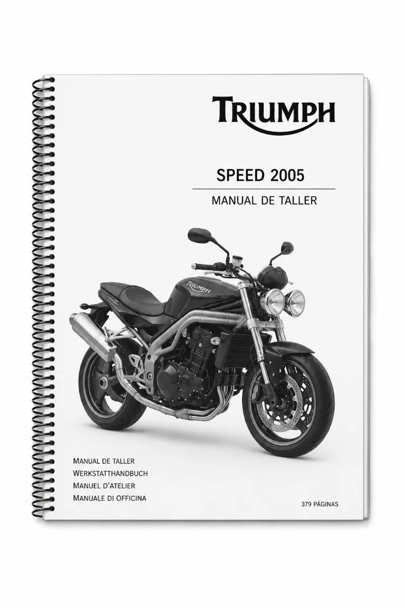 Manual de Taller Triumph SPEED 2005