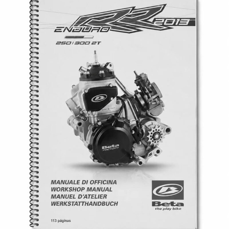 Manual de Taller Beta RR 2013