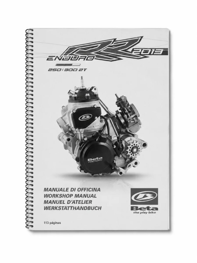 Manual de Taller Beta RR 2013
