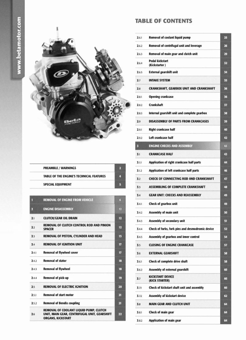 Manual de Taller Beta RR 2013 - Imagen 2