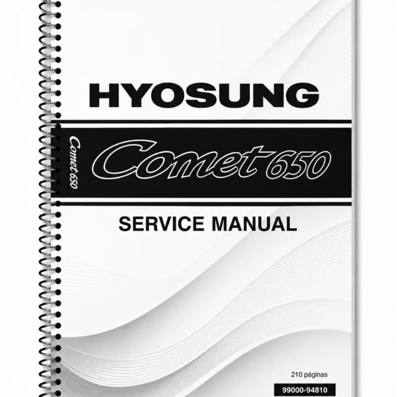 Manual de Taller Hyosung Comet 2008 2004