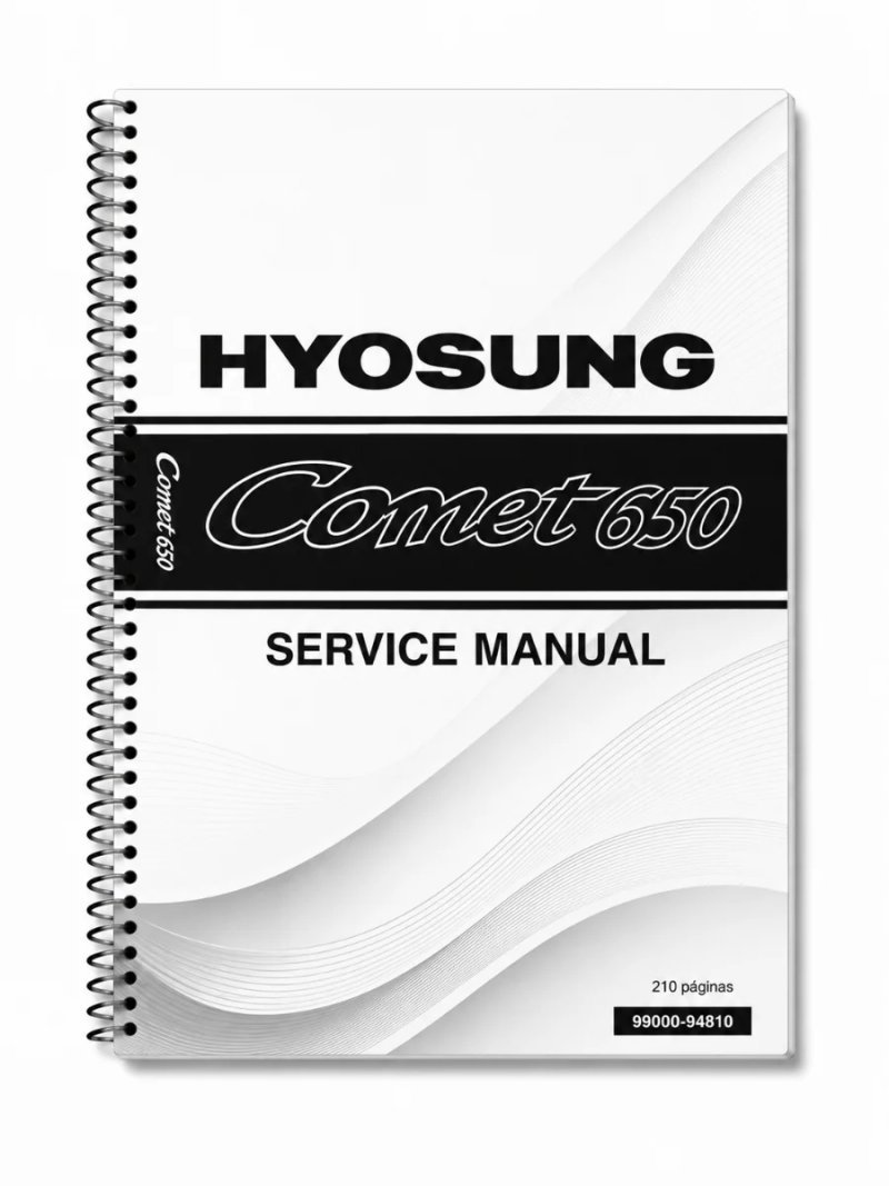 Manual de Taller Hyosung Comet 2008 2004