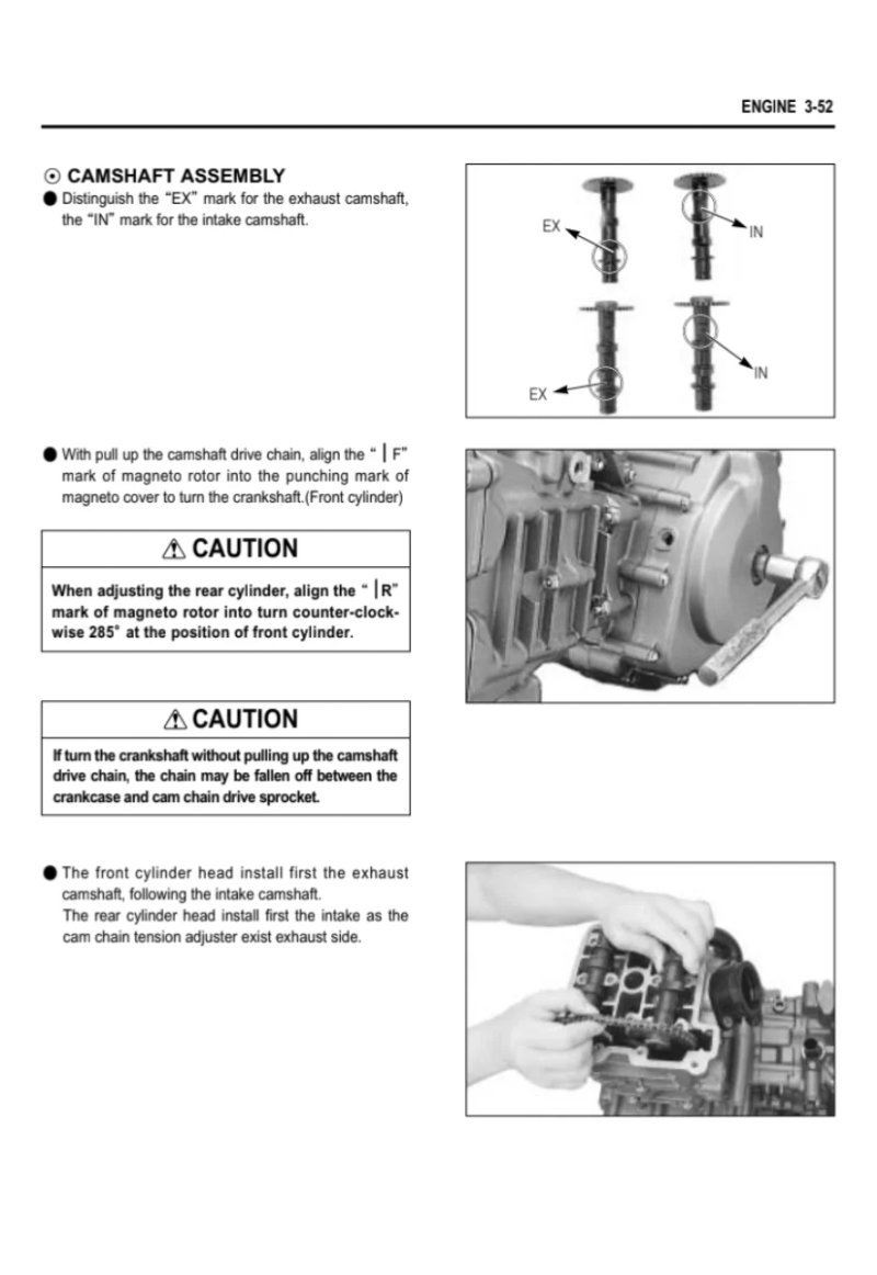Manual de Taller Hyosung Comet 2008 2004 - Imagen 3