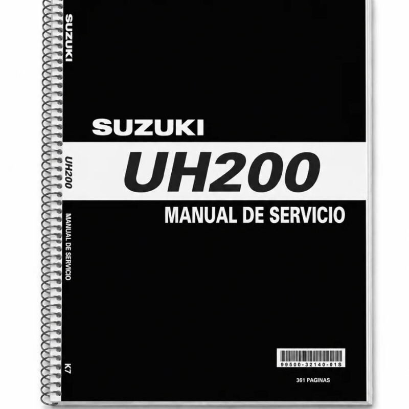 Manual de Taller Suzuki UH200 2006