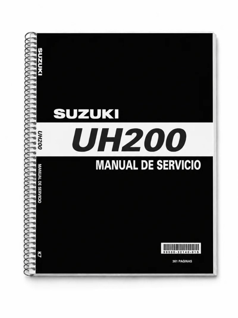 Manual de Taller Suzuki UH200 2006
