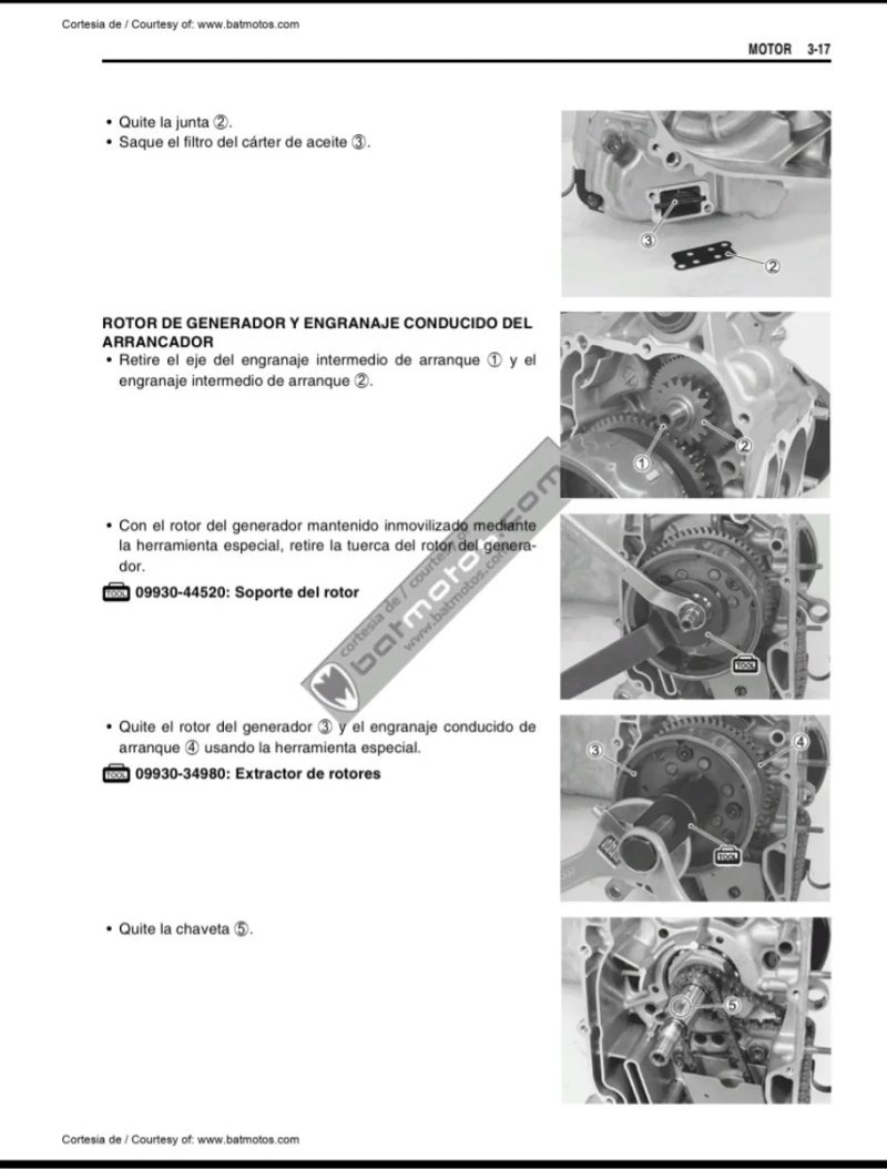 Manual de Taller Suzuki UH200 2006 - Imagen 3