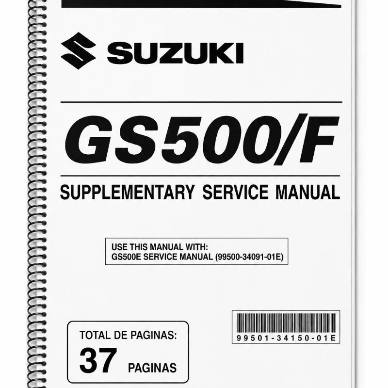 Manual Taller Suzuki GS500/F