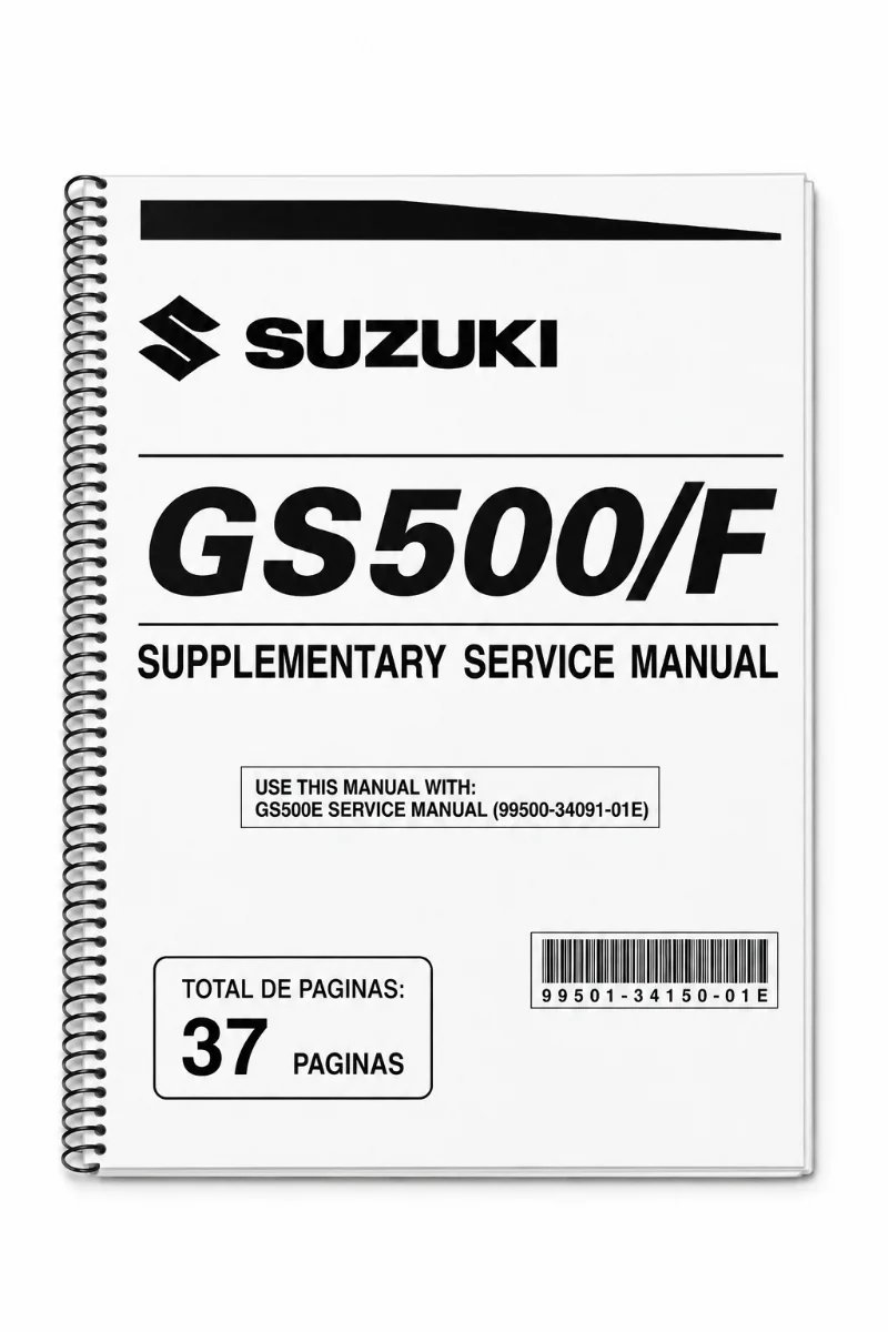 Manual de Taller Suzuki GS500/F