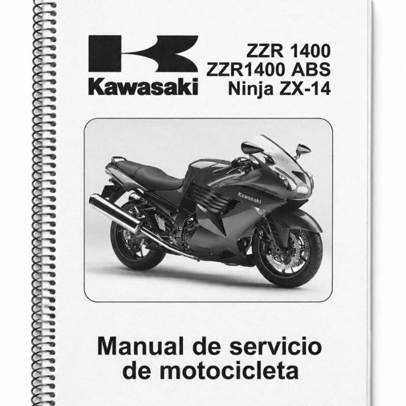Manual de Taller Kawasaki Ninja ZX14 2006