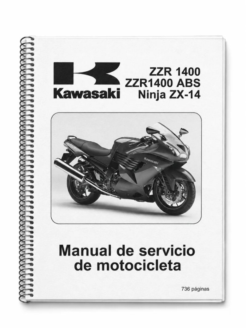 Manual de Taller Kawasaki Ninja ZX14 2006