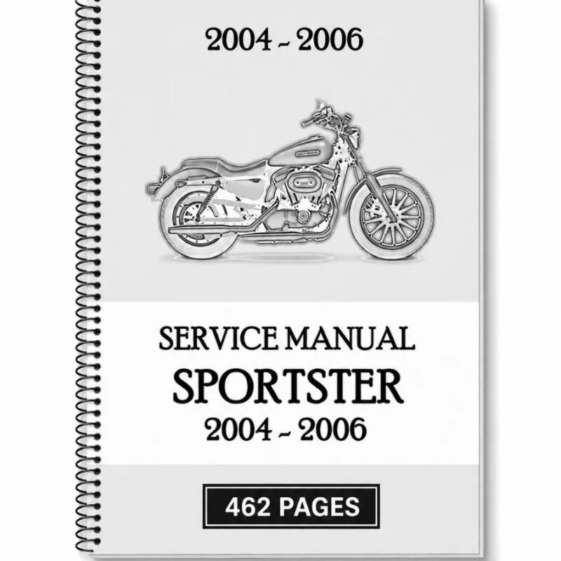 Manual de Taller Harley Sportster 2004-2006