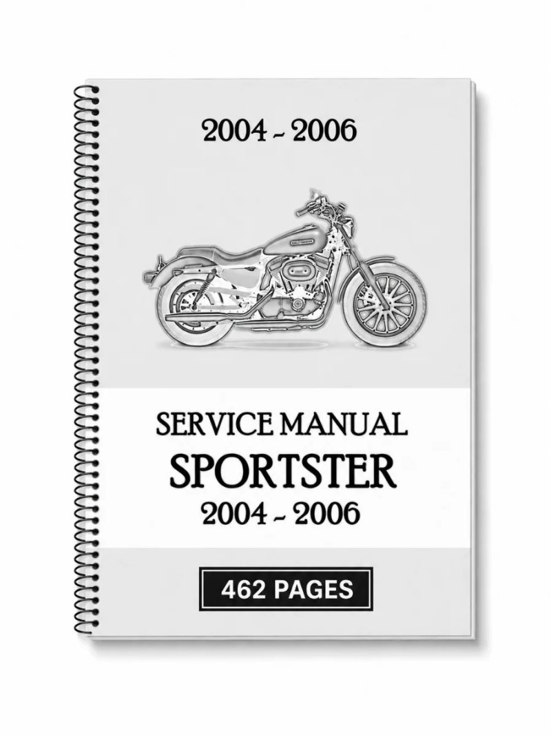 Manual de Taller Harley Sportster 2004-2006