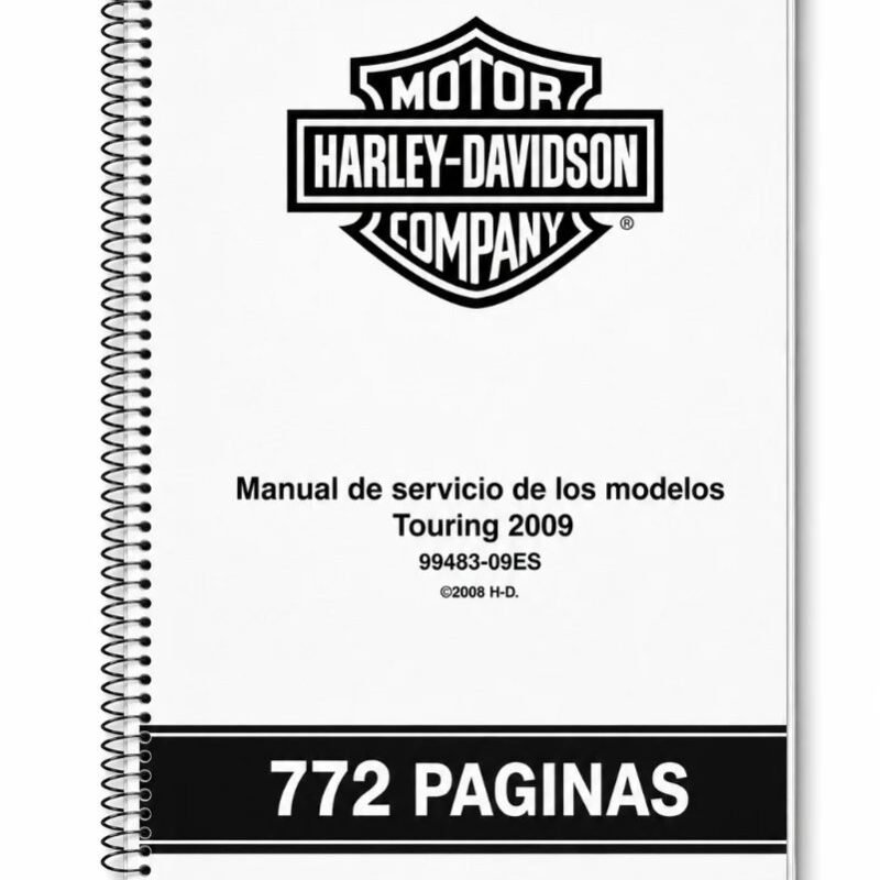 Manual de Taller Harley-Davidson Touring 2009