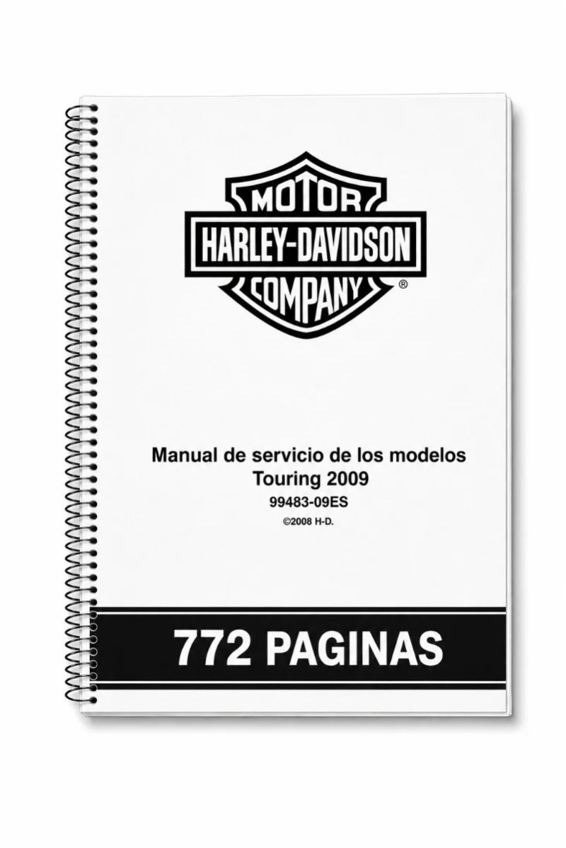 Manual de Taller Harley-Davidson Touring 2009
