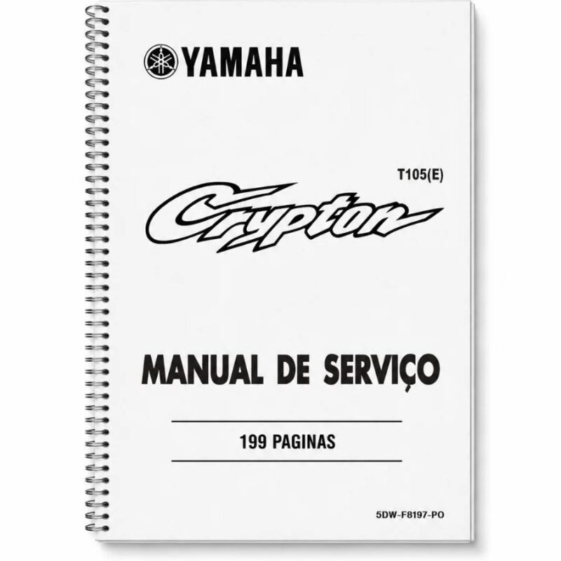 Manual de Taller Yamaha Crypton T105(E)