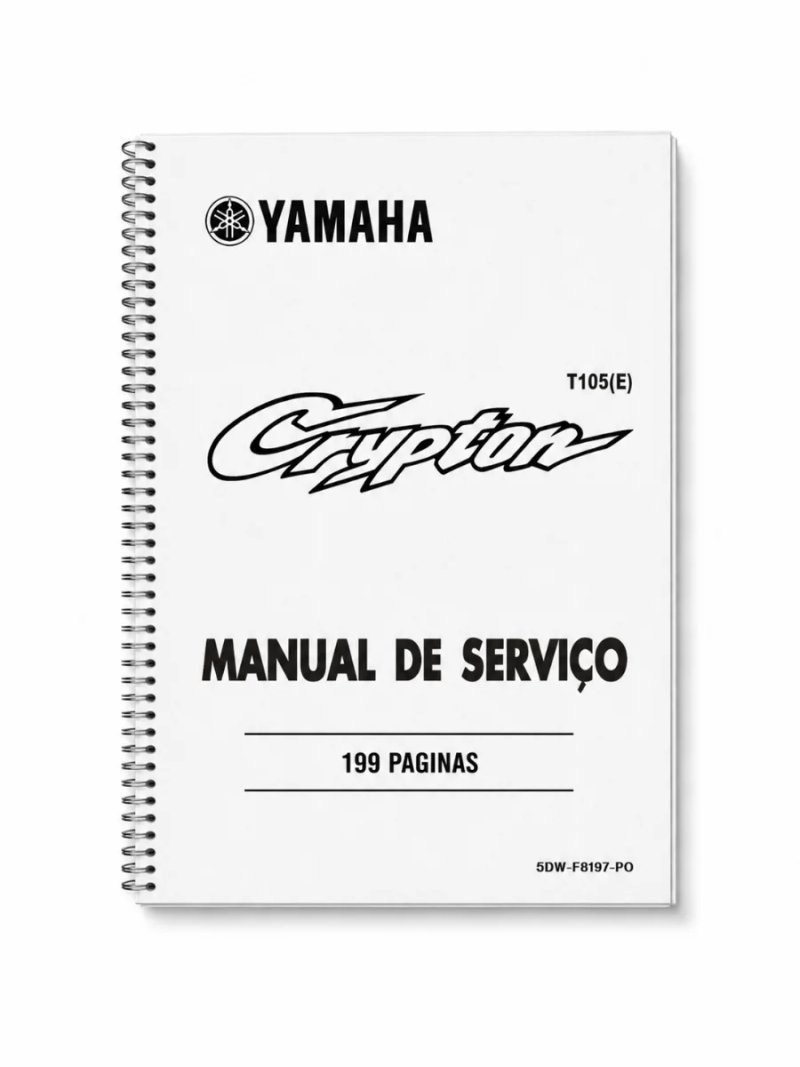 Manual de Taller Yamaha Crypton T105(E)