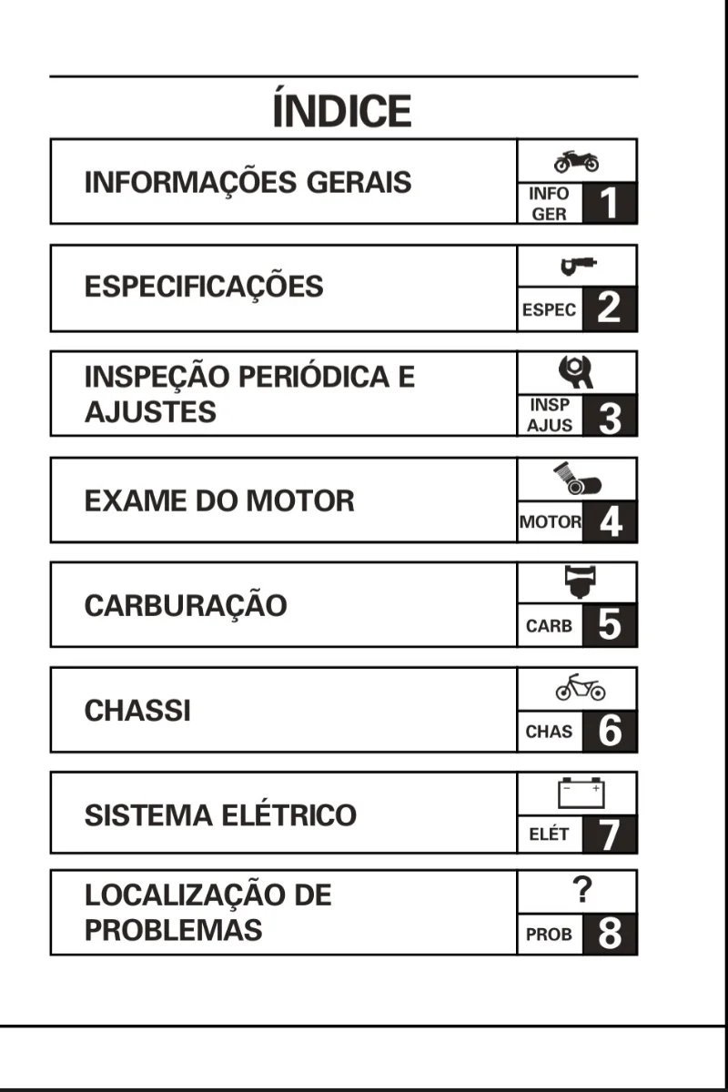 Manual de Taller Yamaha Crypton T105(E) - Imagen 2