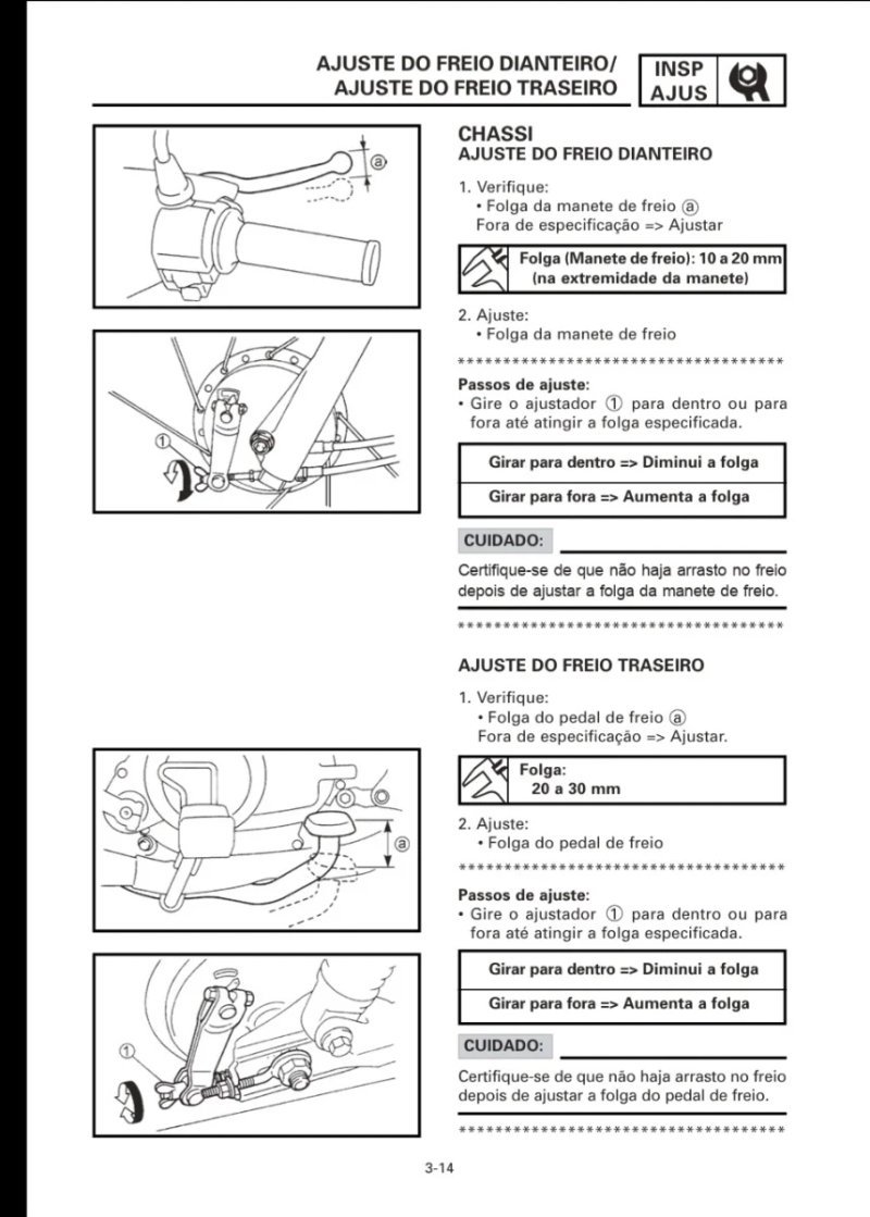Manual de Taller Yamaha Crypton T105(E) - Imagen 3