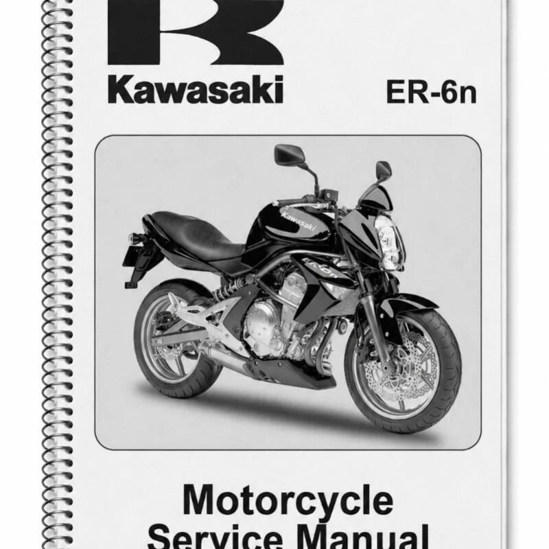 Manual de Taller Kawasaki ER -6n 2006