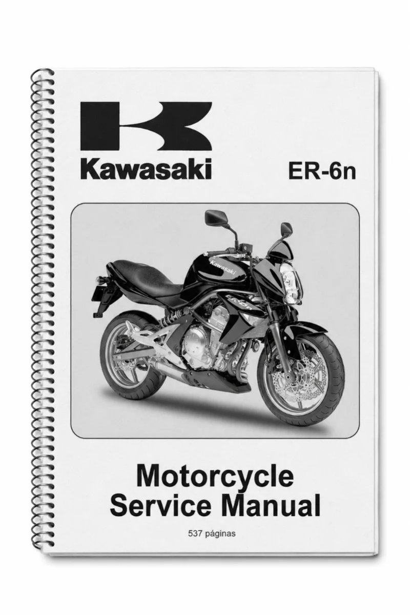 Manual de Taller Kawasaki ER -6n 2006