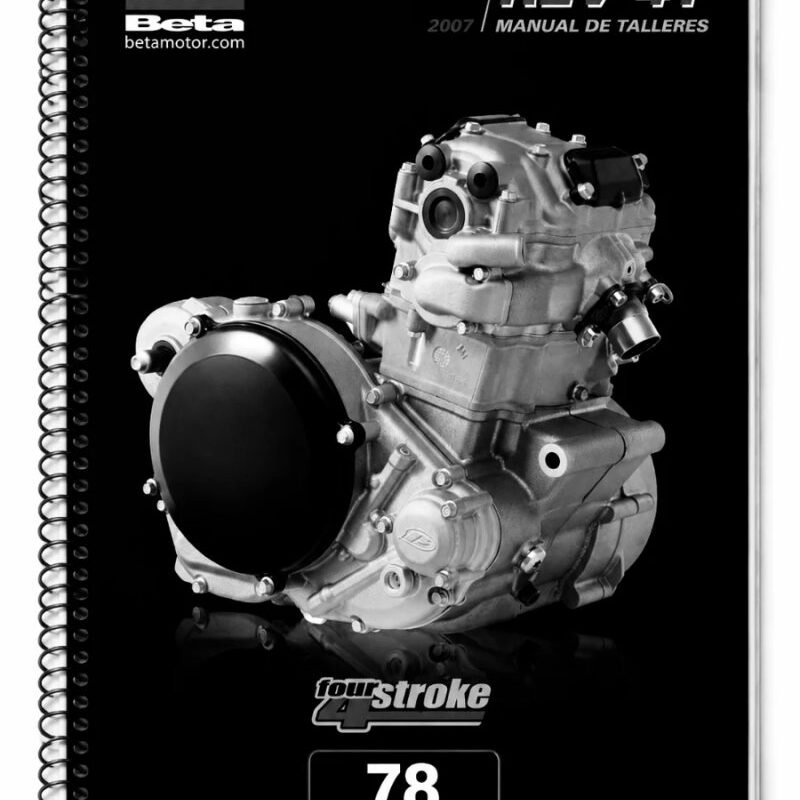 Manual Taller Beta Rev 4T 2007