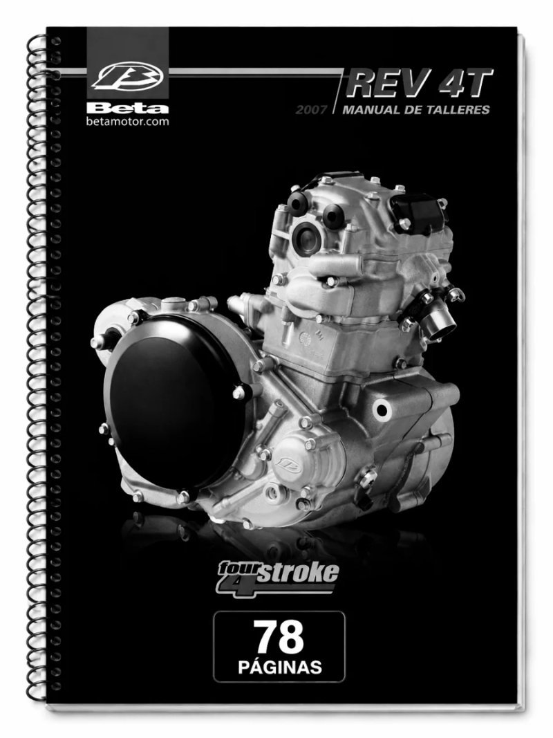 Manual de Taller Beta Rev 4T 2007