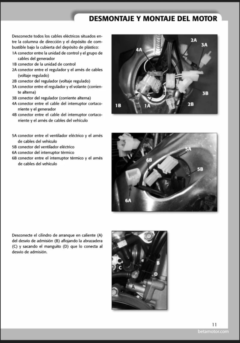 Manual de Taller Beta Rev 4T 2007 - Imagen 3