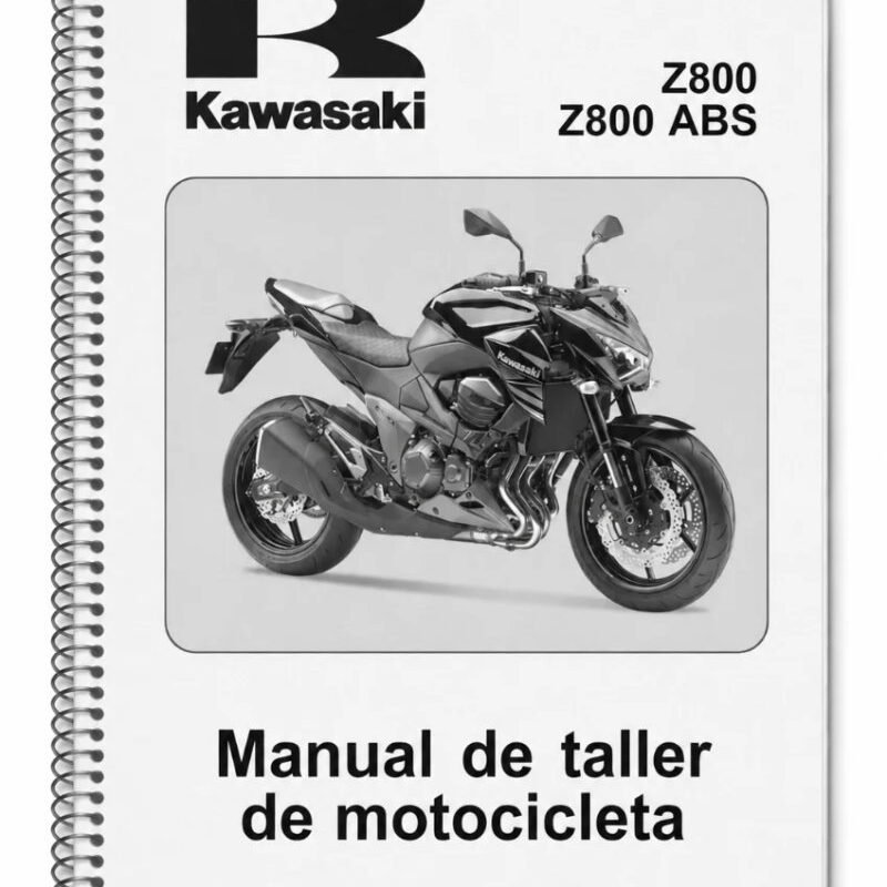Manual de Taller Kawasaki Z 800 2012