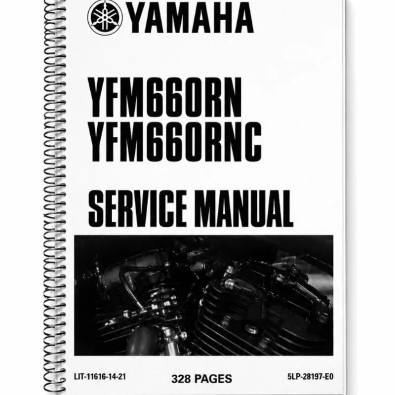 Manual de Taller Yamaha YFM660RN/RNC 2001-2005