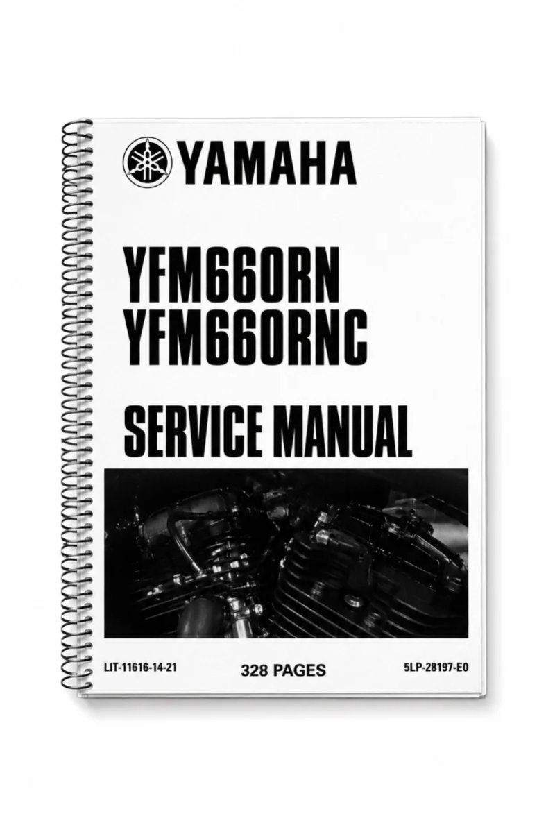 Manual de Taller Yamaha YFM660R Raptor 660 (2001-2005)