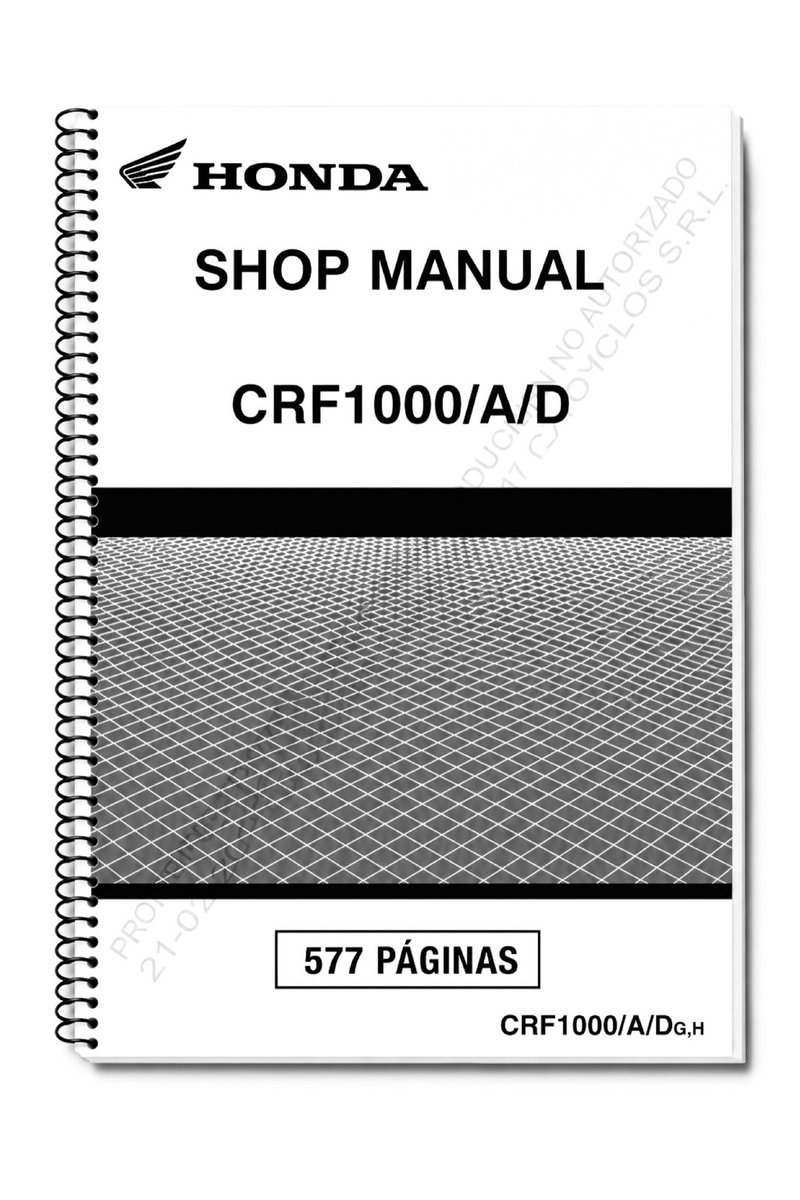 Manual de Taller Honda CRF1000/A/D 2016