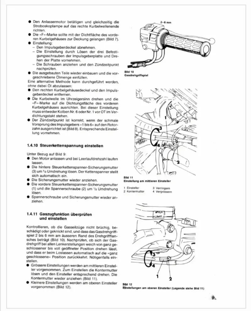 Manual de Taller Honda CBX1000/CB1E 1978-1979 - Imagen 3