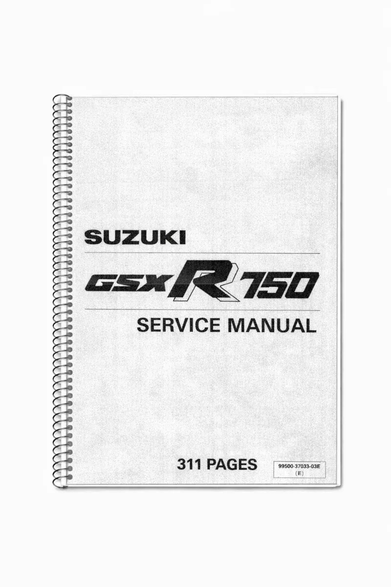 Manual de Taller Suzuki GSX-R 750