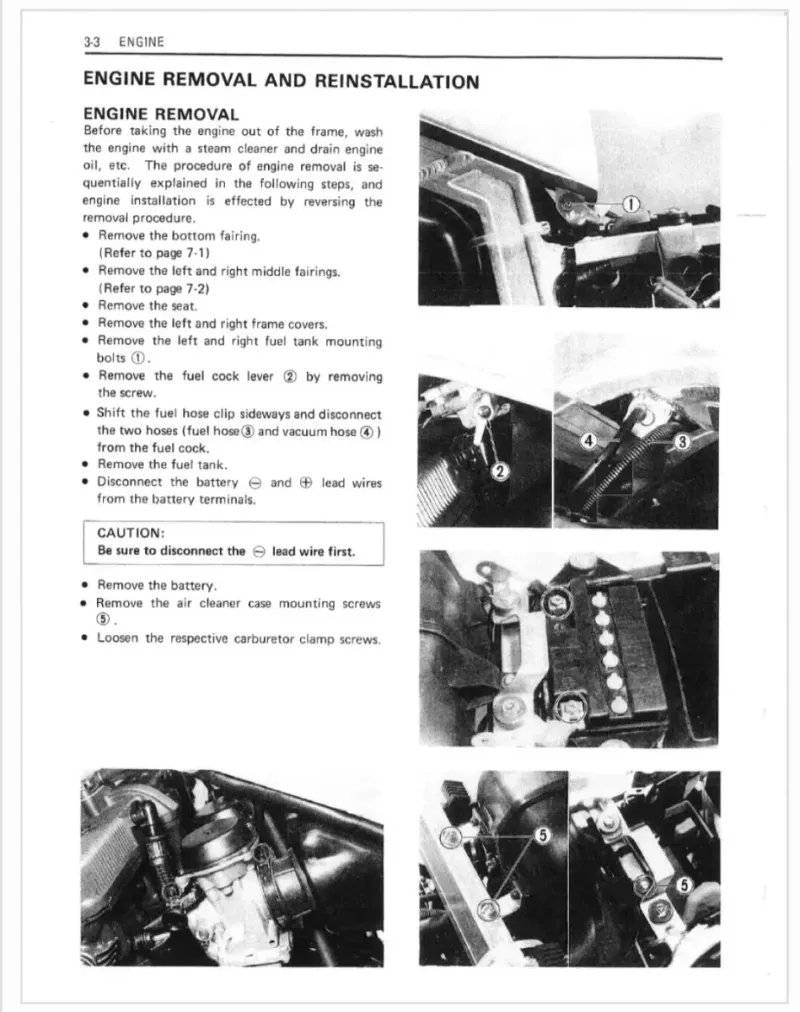 Manual de Taller Suzuki GSX-R 750 - Imagen 3