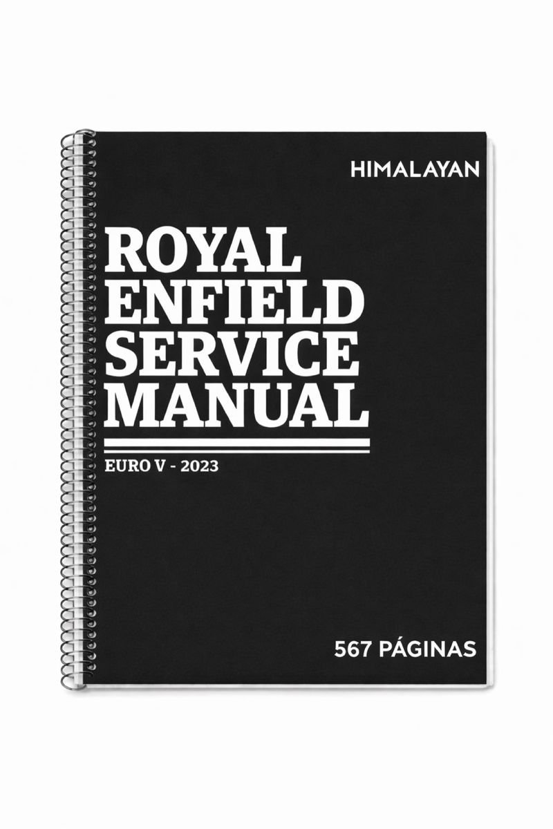 Manual de Taller Royal Enfield Himalayan (Inglés)