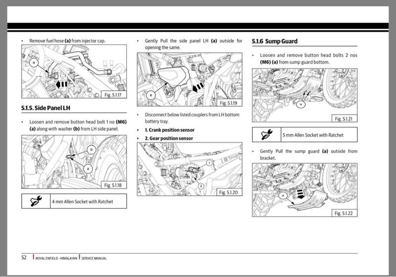 Manual de Taller Royal Enfield Himalayan (Inglés) - Imagen 3