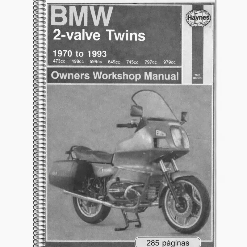 Manual de Taller BMW R50-R60-R65-R75-R80-R90-R100