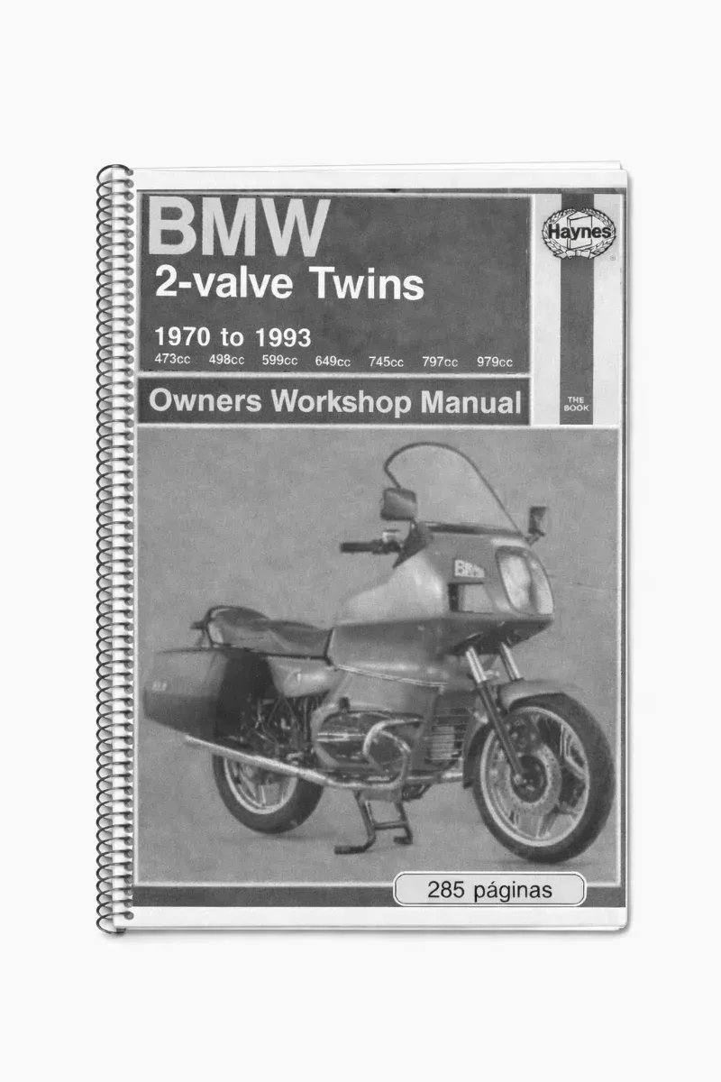 Manual de Taller BMW R50-R60-R65-R75-R80-R90-R100
