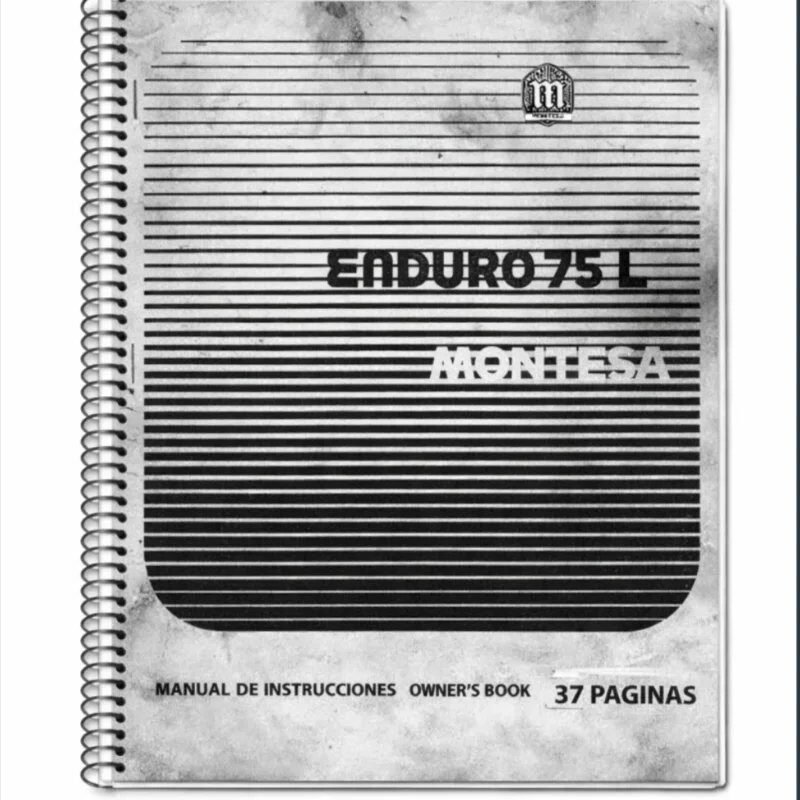 Manual de Taller Montesa Enduro 75 L