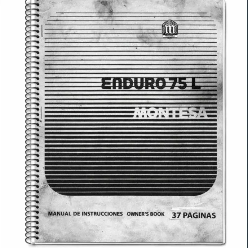 Manual de Taller Montesa Enduro 75 L