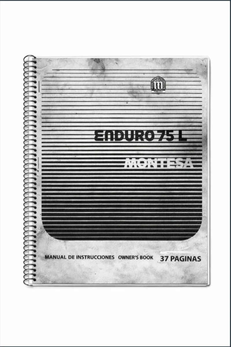 Manual de Taller Montesa Enduro 75 L