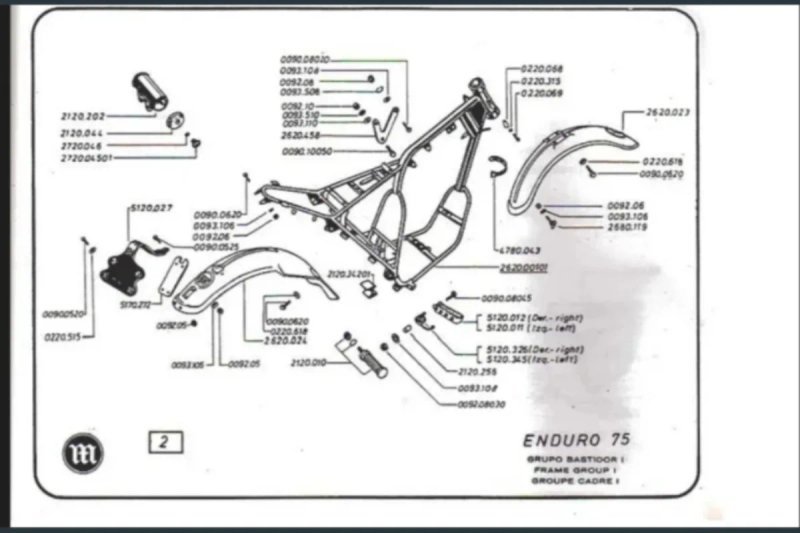 Manual de Taller Montesa Enduro 75 L - Imagen 3