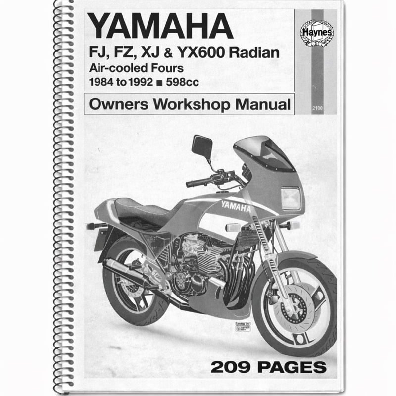 Manual Taller Yamaha FJ, FZ, XJ, YX600