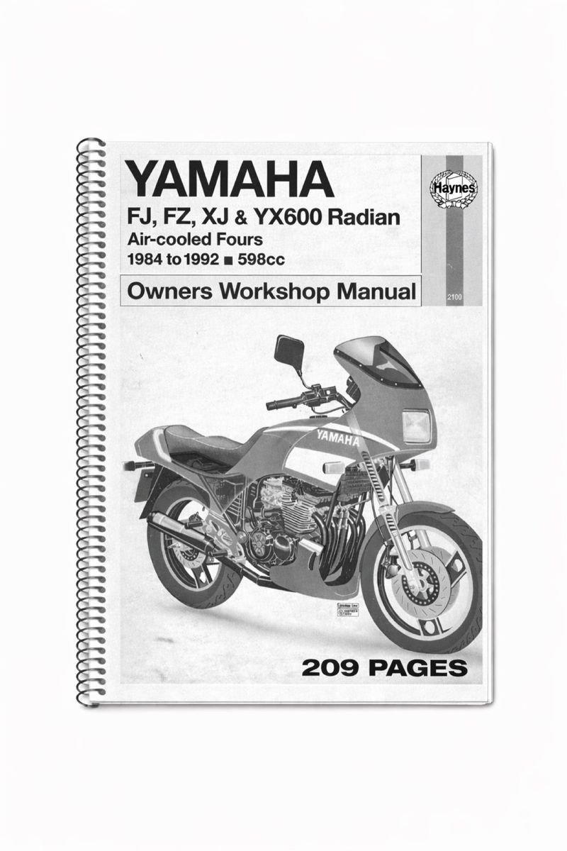 Manual de Taller Yamaha FJ, FZ, XJ, YX600