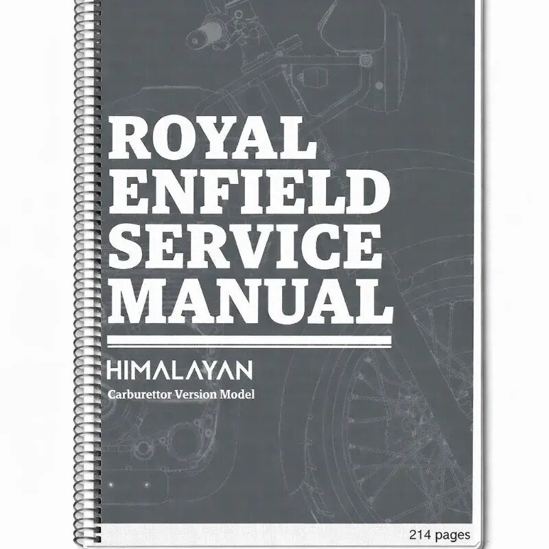 Manual de Taller Royal Enfield Himalayan