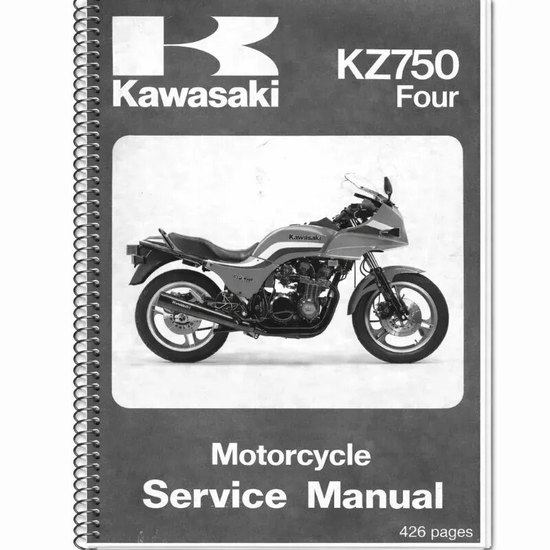 Manual de Taller Kawasaki KZ750 Four