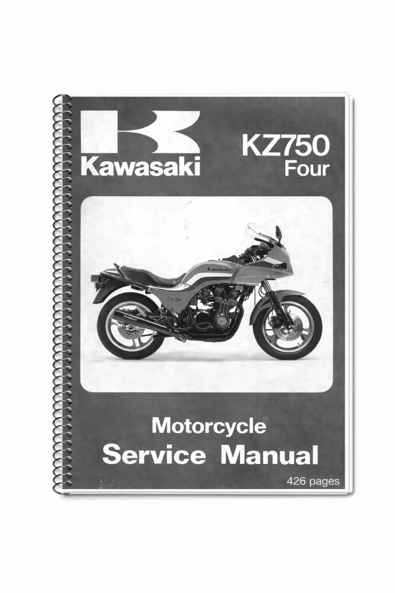 Manual de Taller Kawasaki KZ750 Four